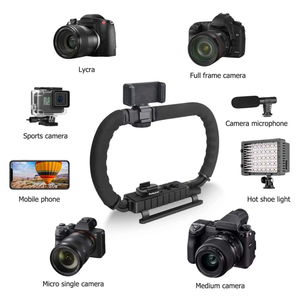 Fantaseal DSLR Camera Stabilizer For Canon 6D