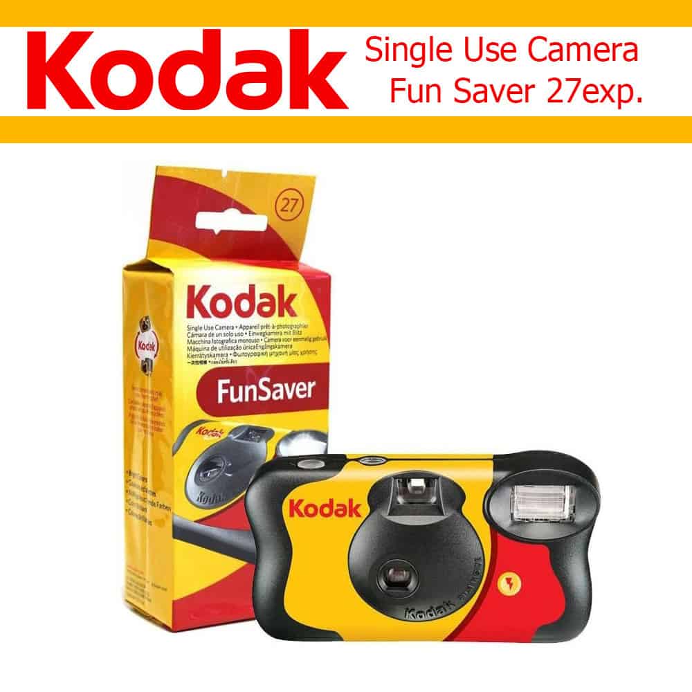 kodak disposable camera