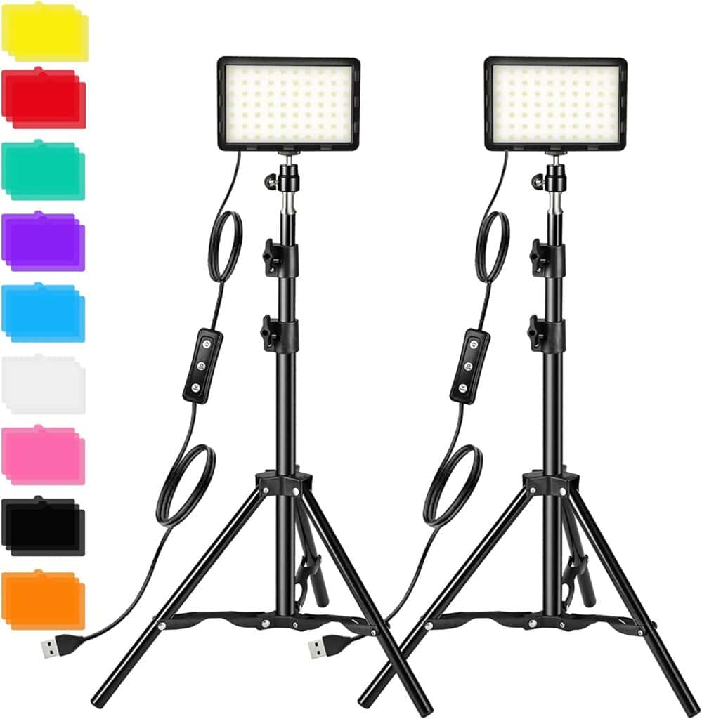 Altson Photography Video Lighting Kit