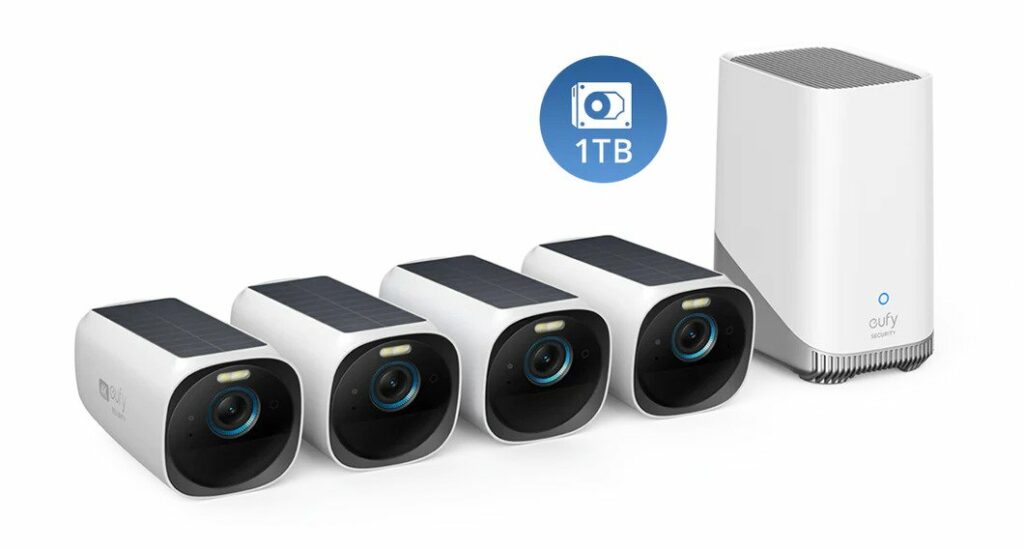 Charge Eufy Security Camera