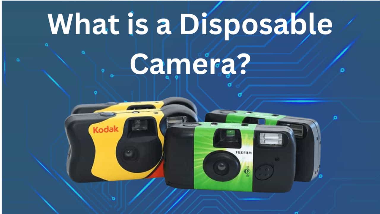what is a disposable camera